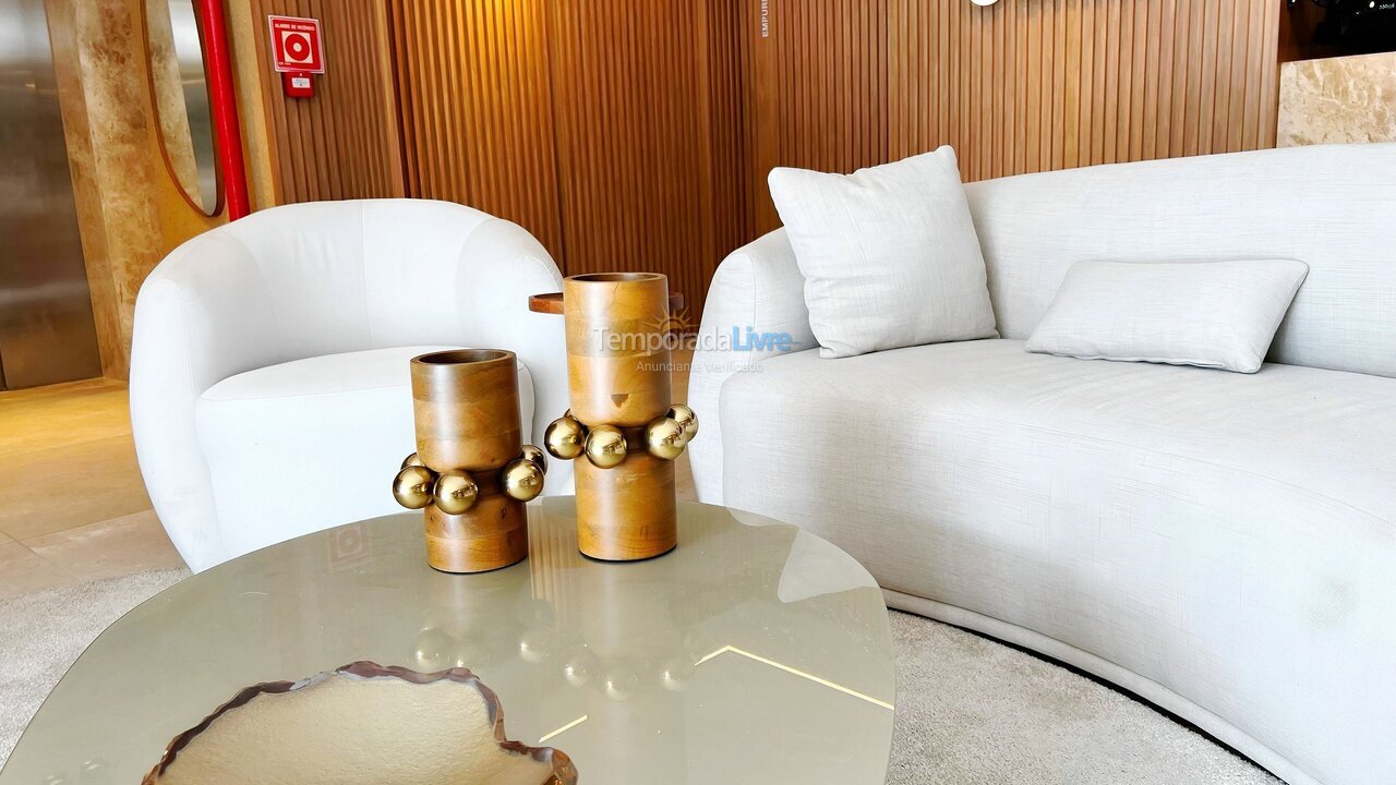 Apartamento para aluguel de temporada em João Pessoa (Jardim Oceania)