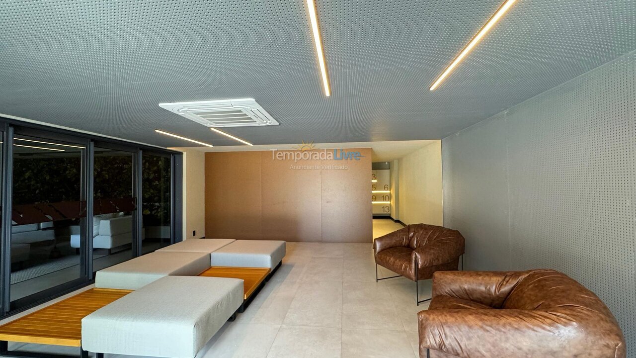 Apartamento para alquiler de vacaciones em João Pessoa (Jardim Oceania)