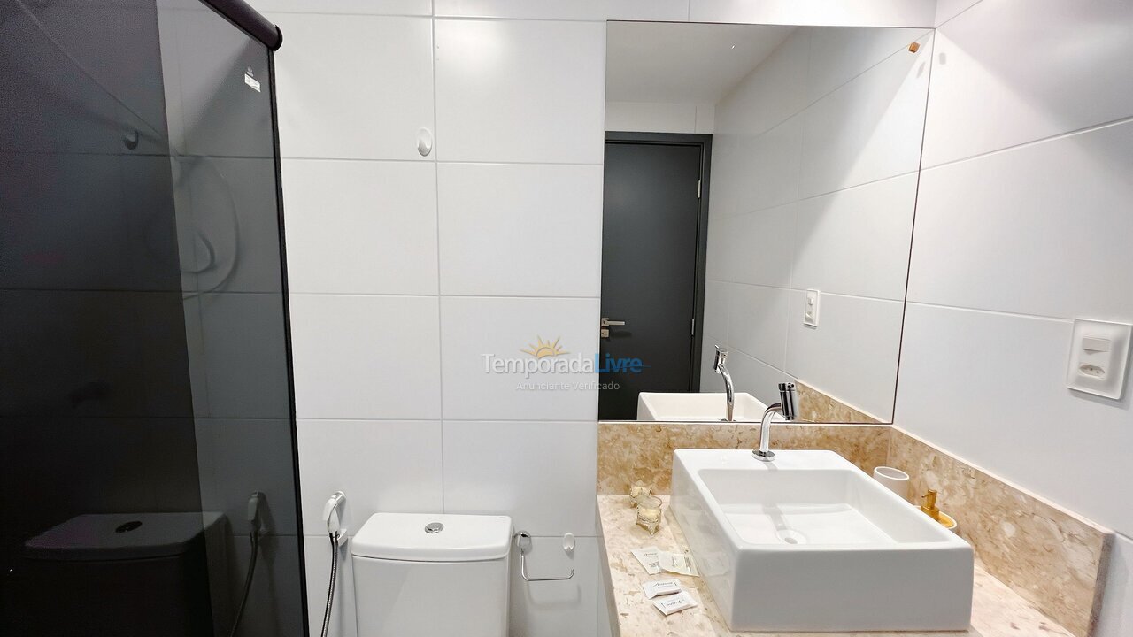 Apartment for vacation rental in João Pessoa (Cabo Branco)