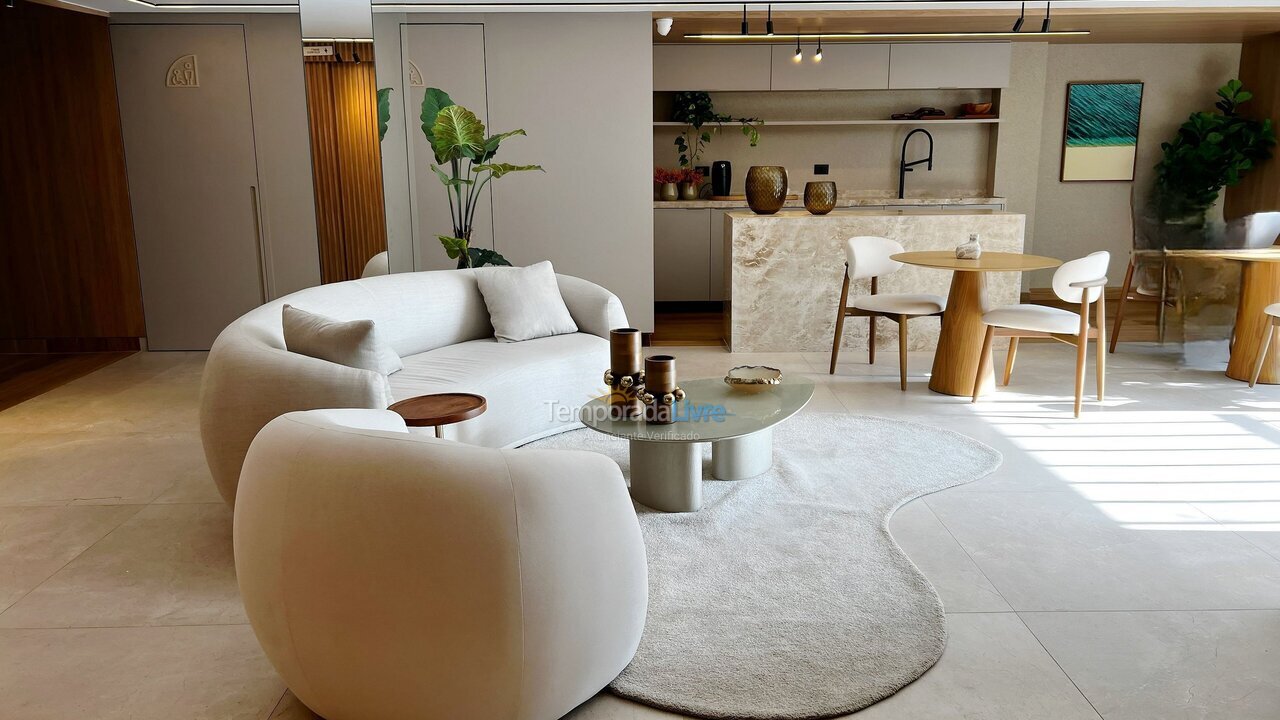 Apartamento para aluguel de temporada em João Pessoa (Jardim Oceania)