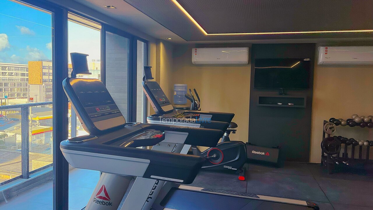 Apartamento para alquiler de vacaciones em João Pessoa (Jardim Oceania)