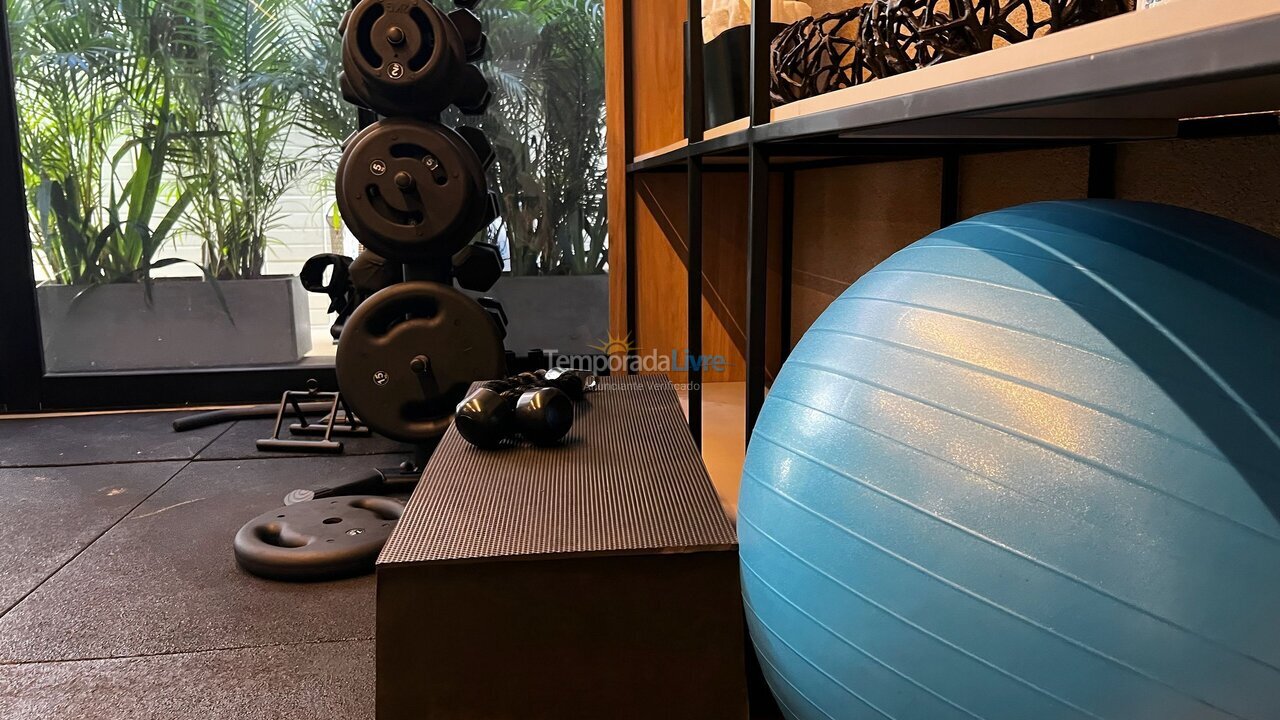 Apartamento para aluguel de temporada em João Pessoa (Jardim Oceania)