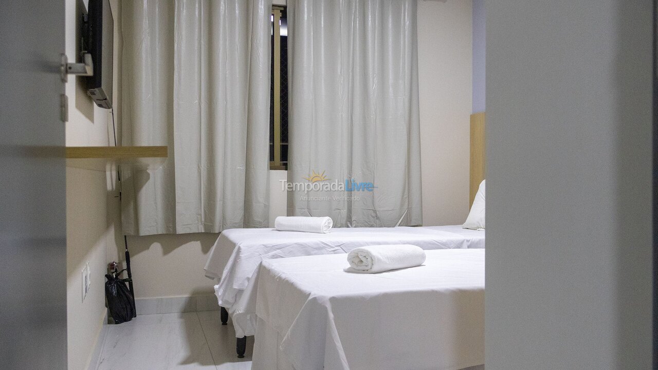 Apartment for vacation rental in João Pessoa (Cabo Branco)