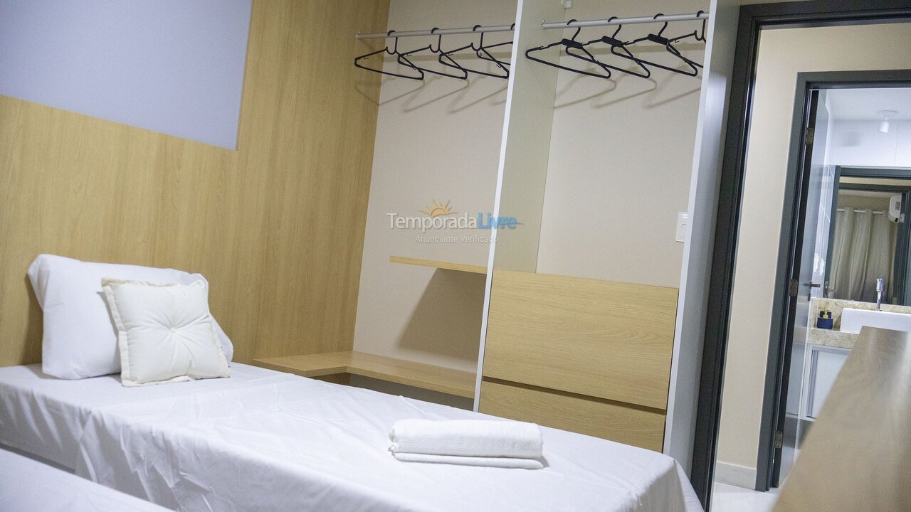 Apartment for vacation rental in João Pessoa (Cabo Branco)