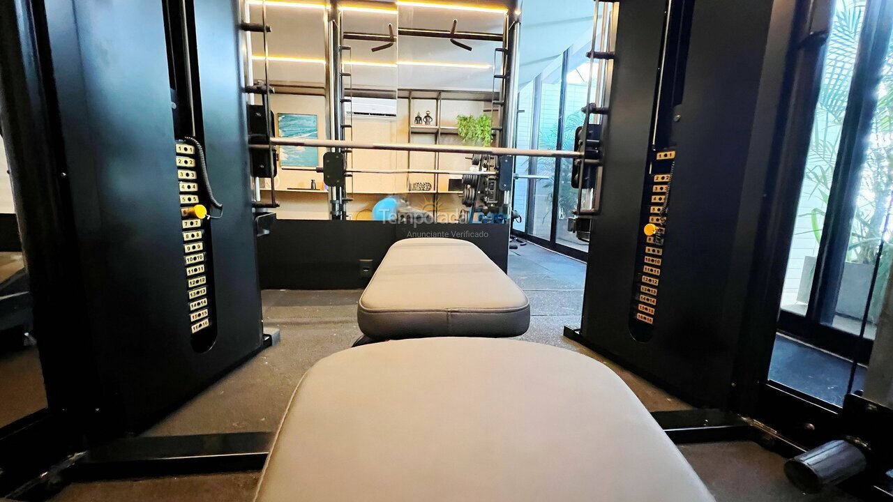 Apartamento para aluguel de temporada em João Pessoa (Jardim Oceania)