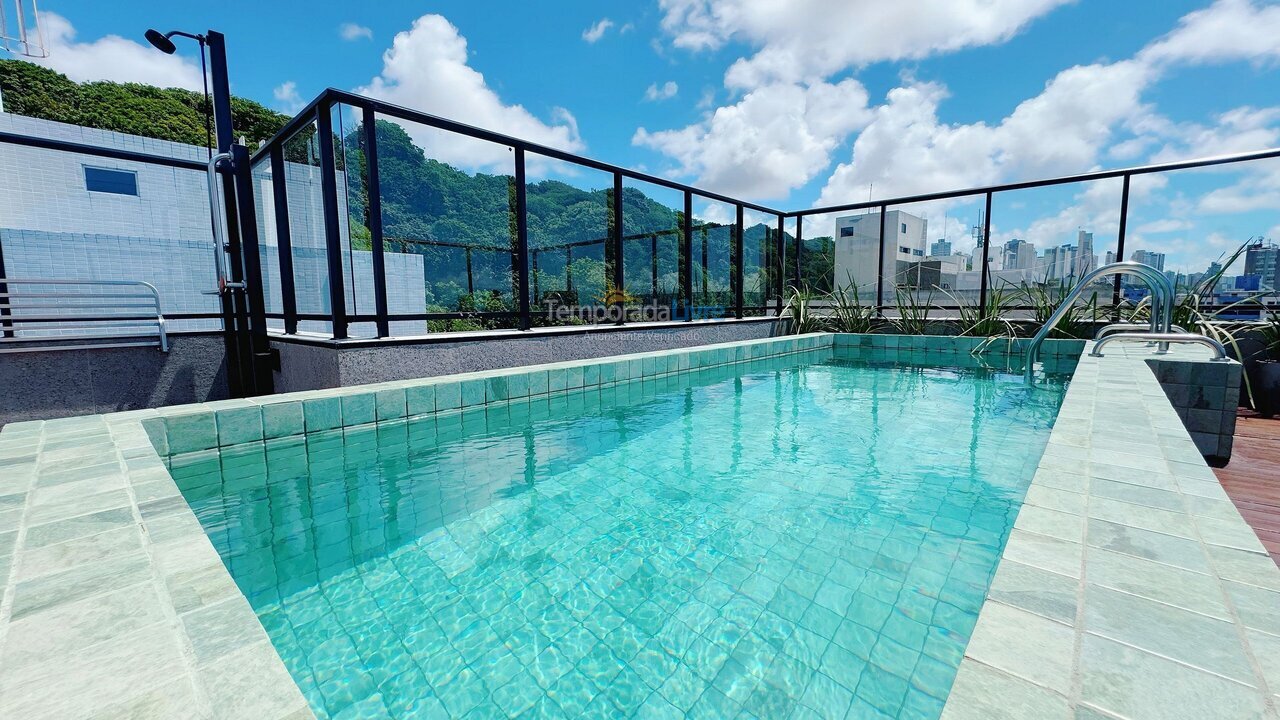 Apartamento para aluguel de temporada em João Pessoa (Cabo Branco)