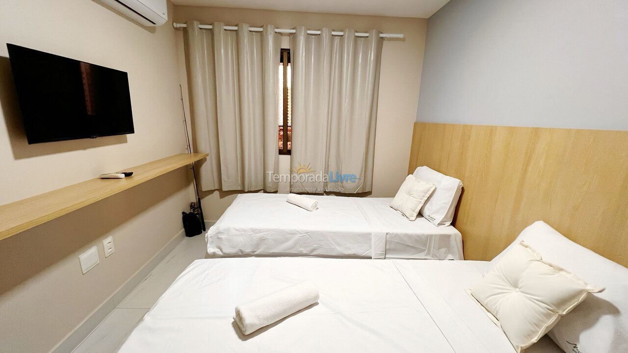 Apartment for vacation rental in João Pessoa (Cabo Branco)