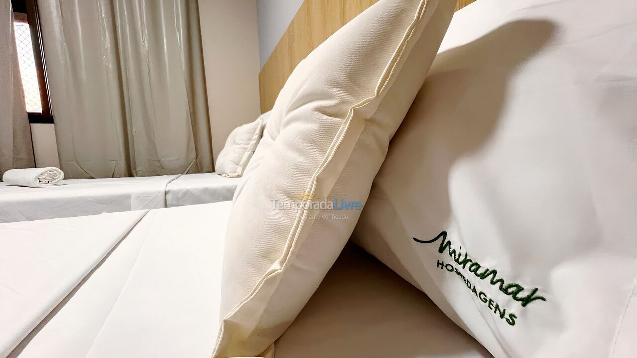 Apartment for vacation rental in João Pessoa (Cabo Branco)