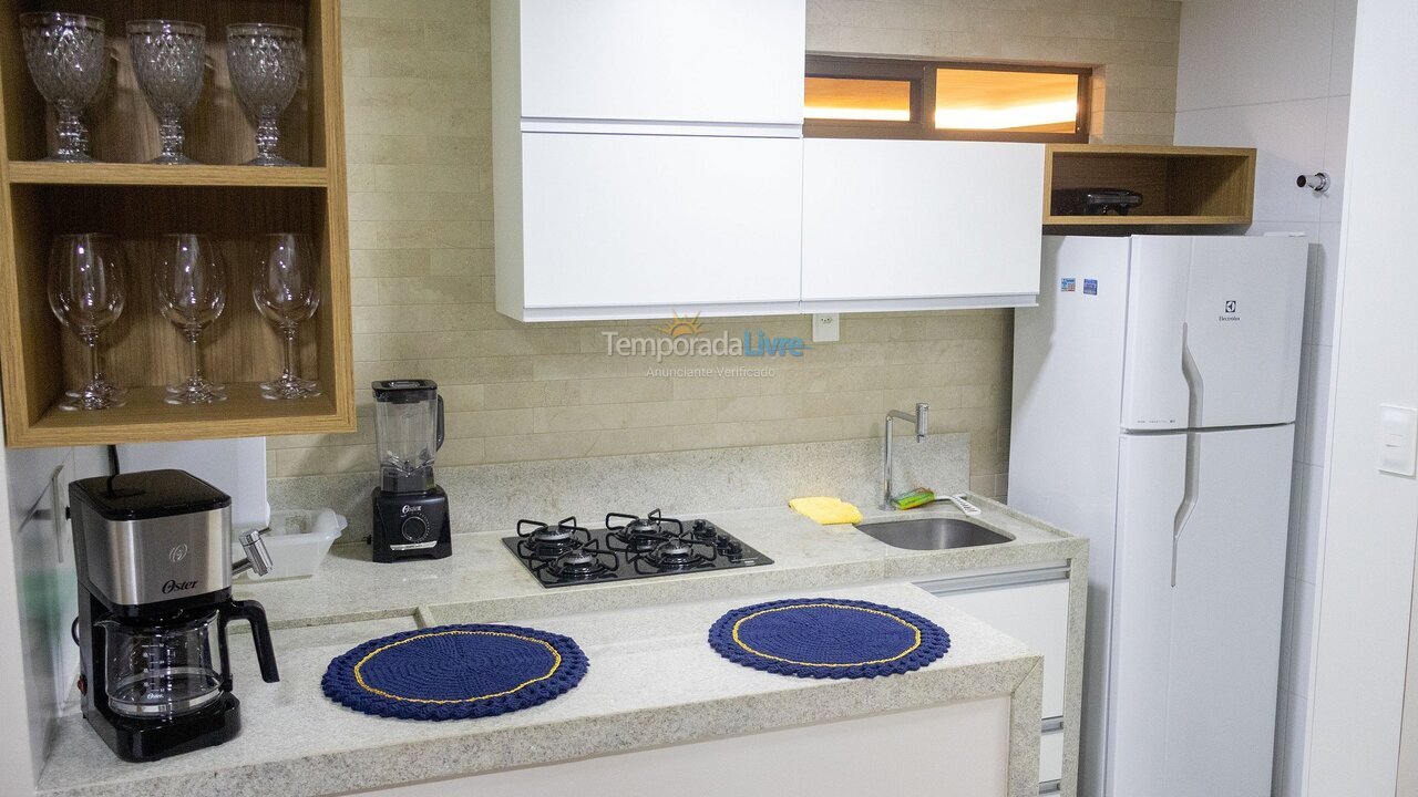 Apartment for vacation rental in João Pessoa (Cabo Branco)