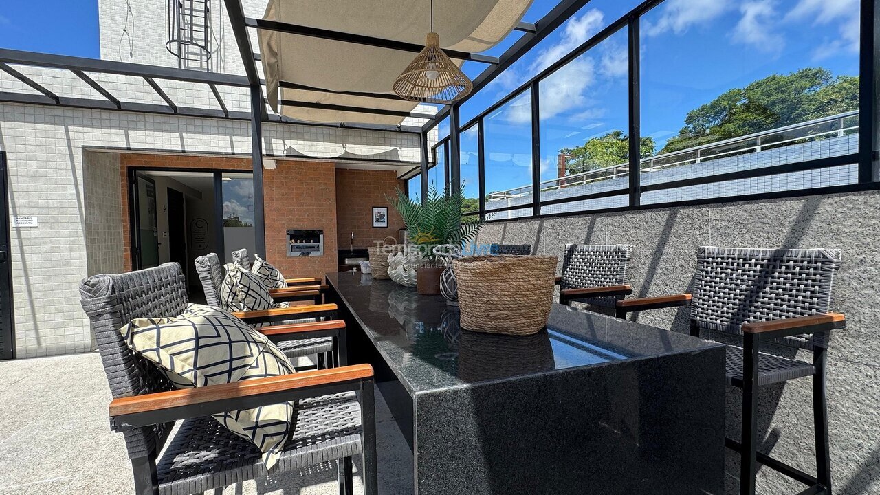 Apartamento para aluguel de temporada em João Pessoa (Cabo Branco)