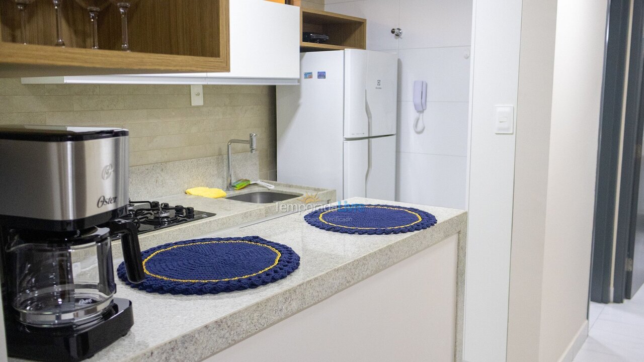 Apartment for vacation rental in João Pessoa (Cabo Branco)