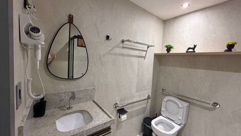 Apartamento para 3 personas en Jardim Oceania
