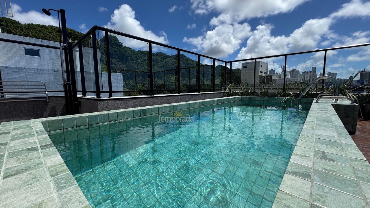Apartamento para aluguel de temporada em João Pessoa (Cabo Branco)