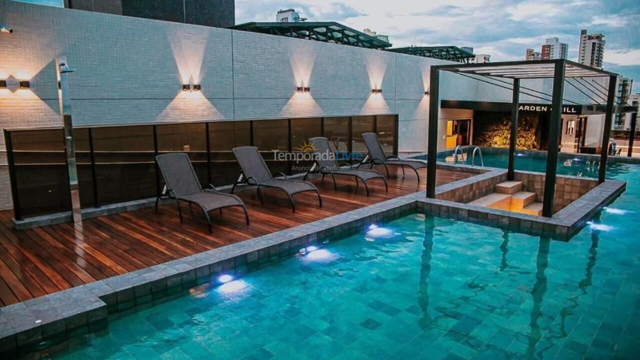 Apartment for vacation rental in João Pessoa (Cabo Branco)