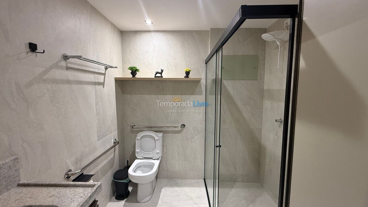 Apartamento para alquiler de vacaciones em João Pessoa (Jardim Oceania)