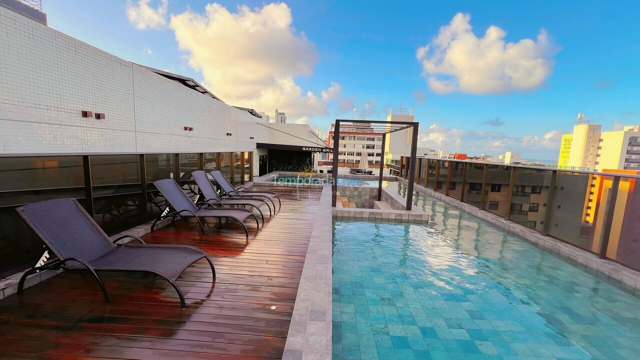 Apartment for vacation rental in João Pessoa (Cabo Branco)