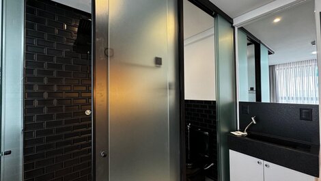 Flat Moderno e Confortavel a 50 Metros da Praia