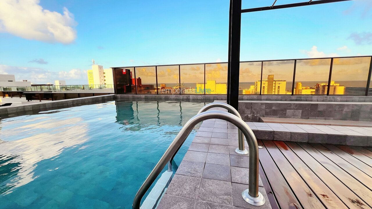 Apartment for vacation rental in João Pessoa (Cabo Branco)