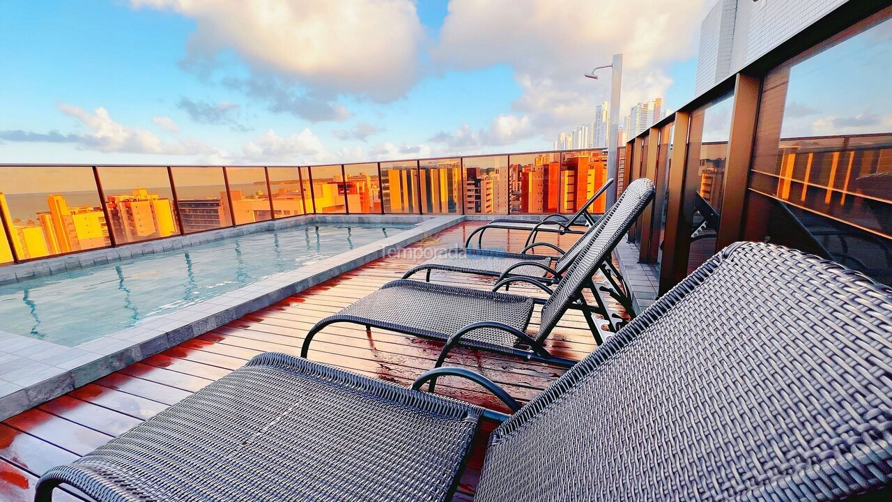 Apartment for vacation rental in João Pessoa (Cabo Branco)