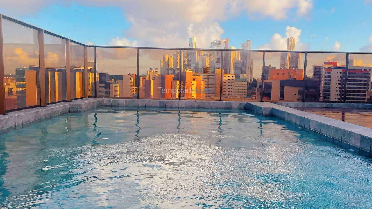 Apartment for vacation rental in João Pessoa (Cabo Branco)