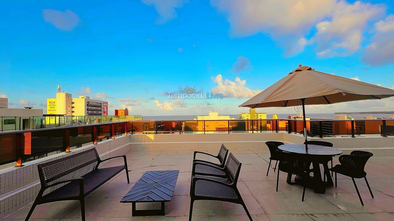 Apartment for vacation rental in João Pessoa (Cabo Branco)