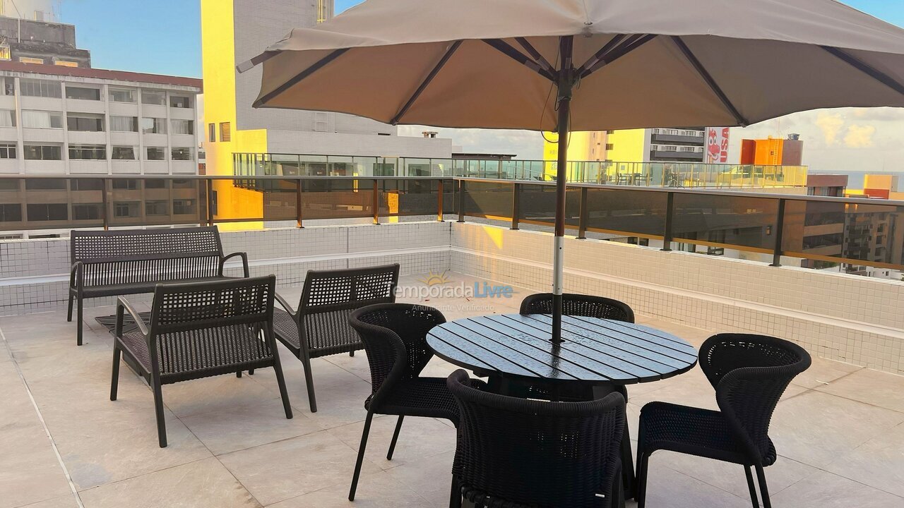 Apartment for vacation rental in João Pessoa (Cabo Branco)