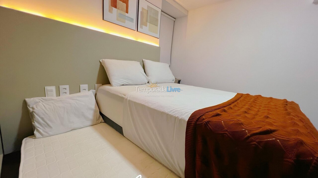 Apartment for vacation rental in João Pessoa (Tambaú)