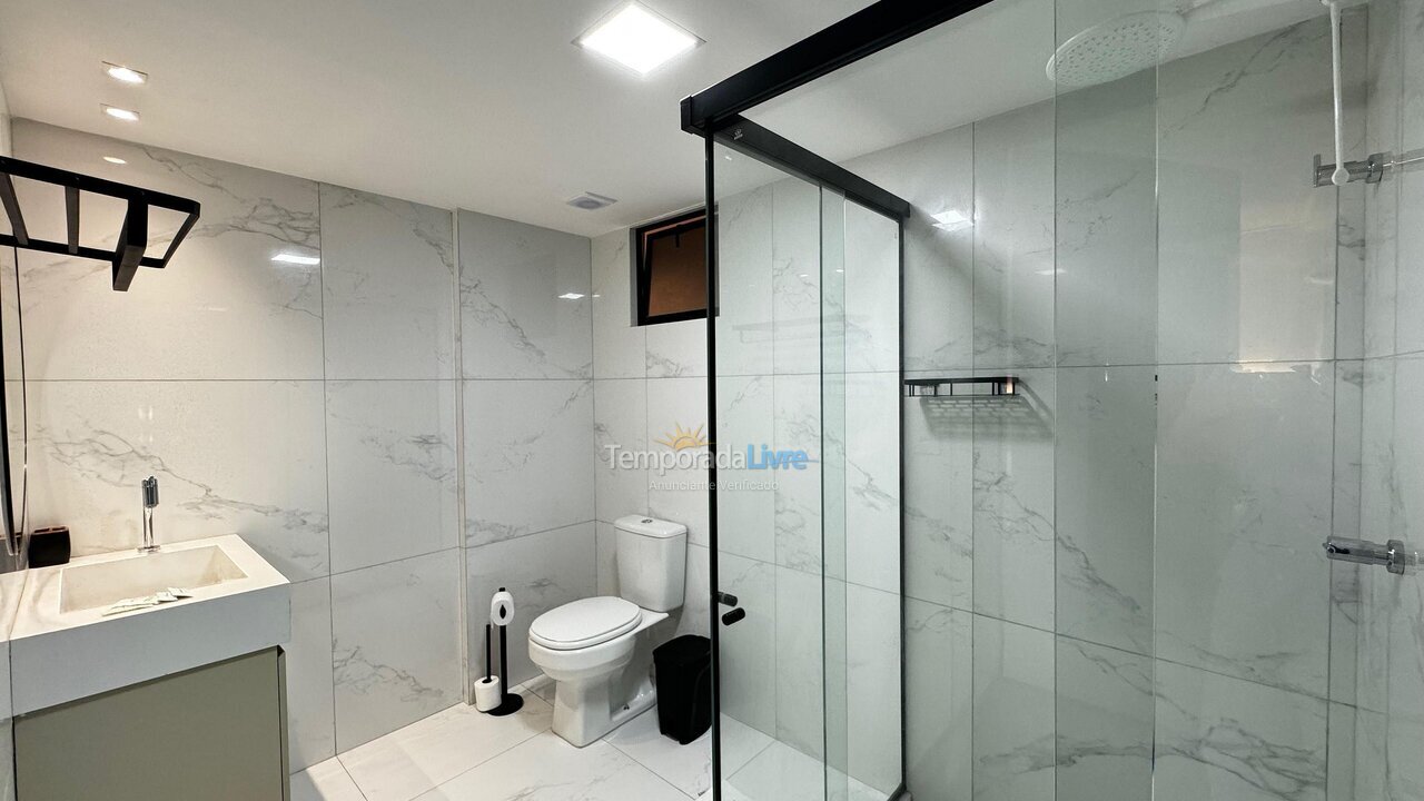 Apartment for vacation rental in João Pessoa (Tambaú)