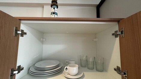 Flat Moderno e Confortavel a 50 Metros da Praia