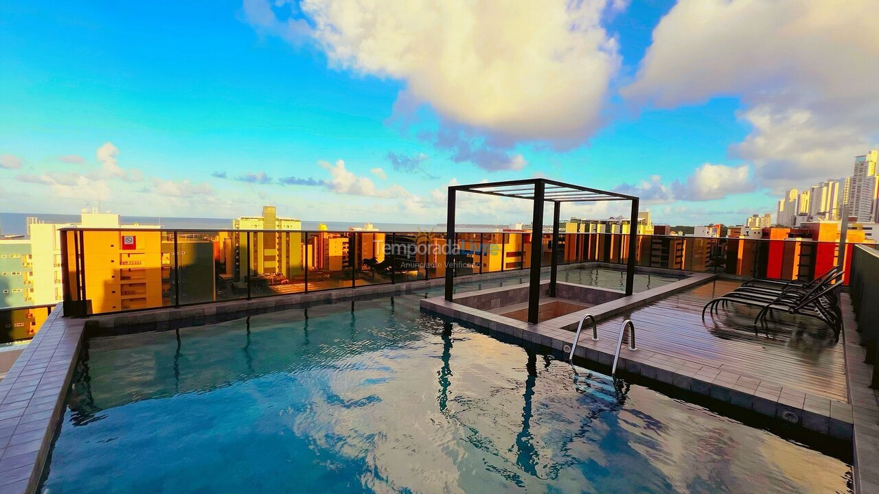 Apartment for vacation rental in João Pessoa (Cabo Branco)