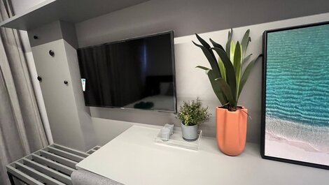 Confortável Flat no Way Tambaú