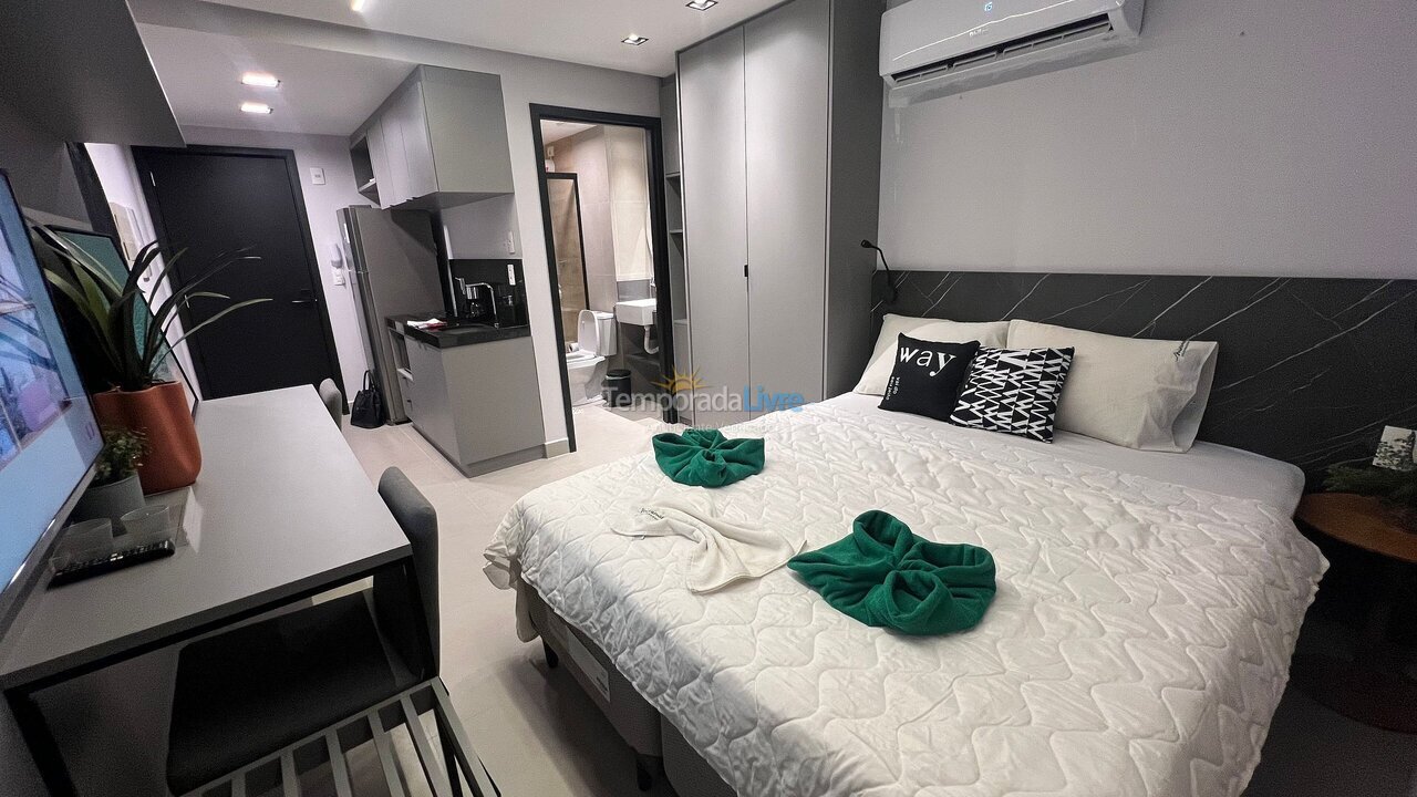 Apartamento para aluguel de temporada em João Pessoa (Tambaú)