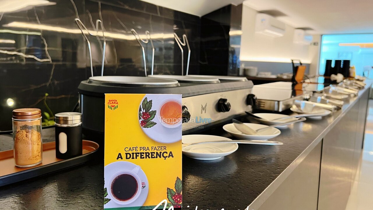 Apartment for vacation rental in João Pessoa (Tambaú)