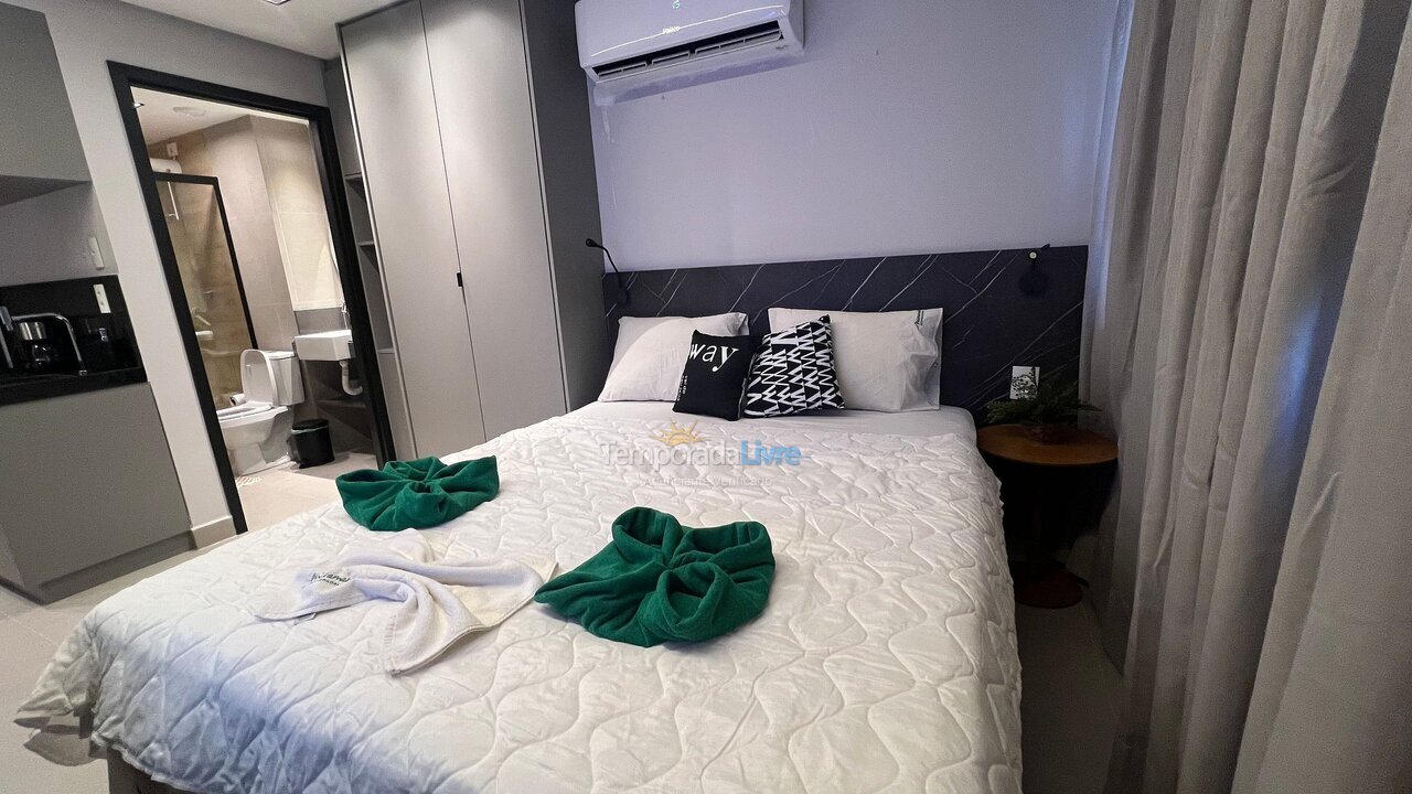 Apartamento para aluguel de temporada em João Pessoa (Tambaú)