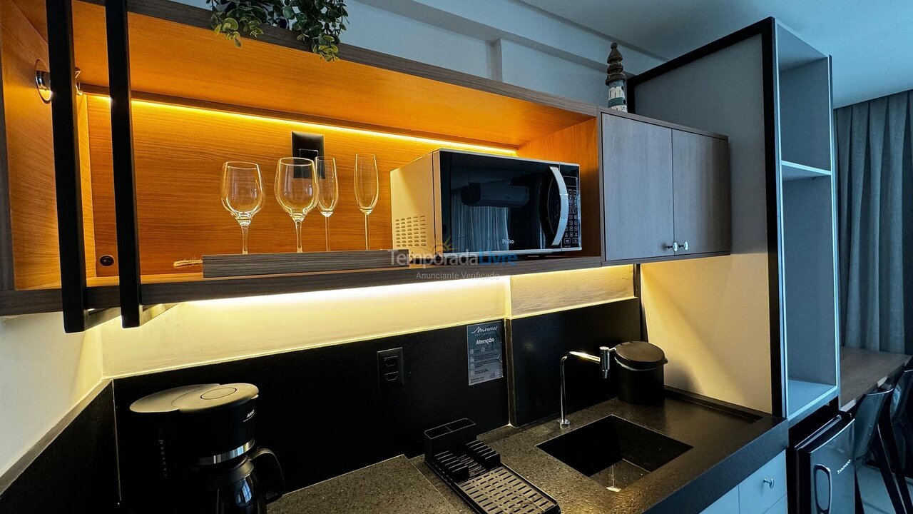 Apartamento para aluguel de temporada em João Pessoa (Jardim Oceania)