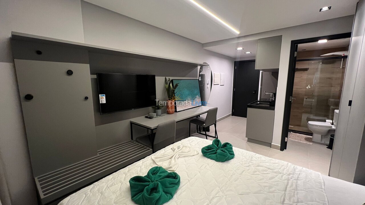 Apartamento para aluguel de temporada em João Pessoa (Tambaú)