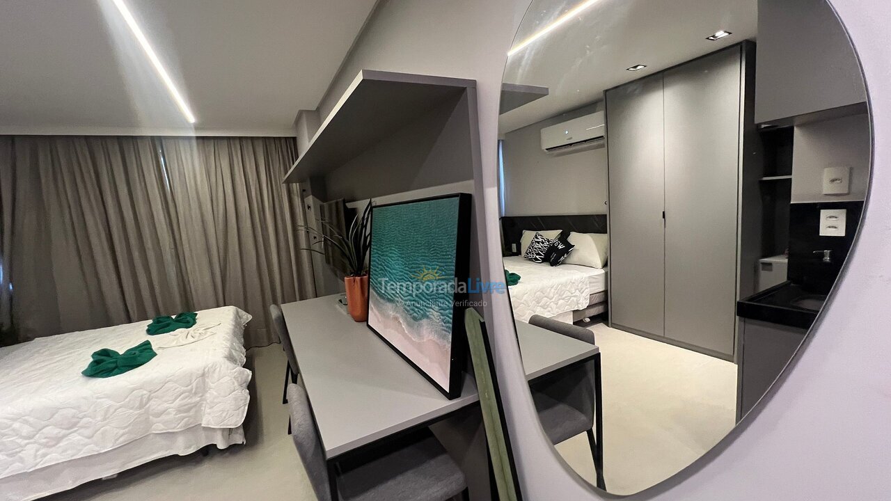 Apartamento para aluguel de temporada em João Pessoa (Tambaú)