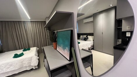 Confortável Flat no Way Tambaú