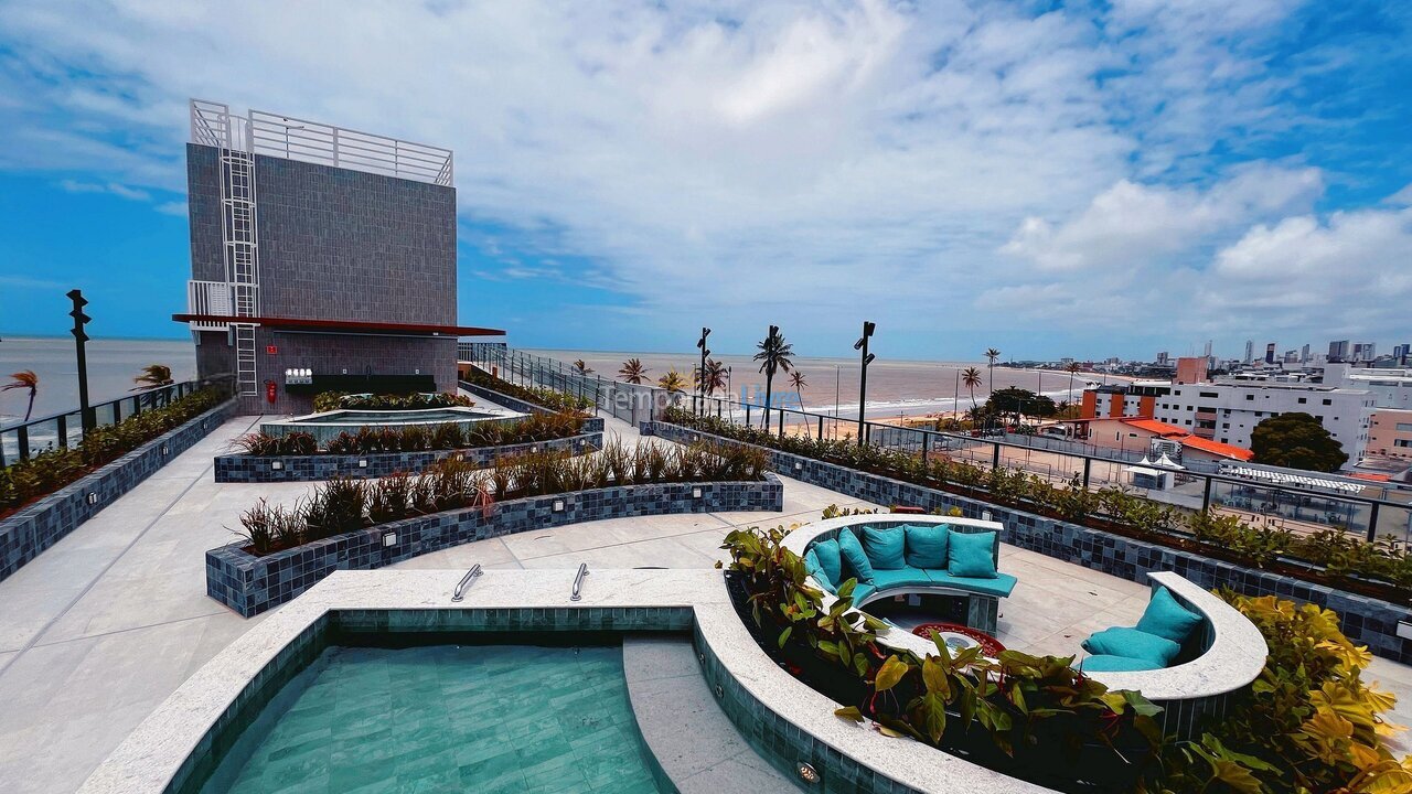 Apartamento para alquiler de vacaciones em João Pessoa (Jardim Oceania)