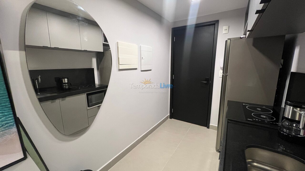 Apartamento para aluguel de temporada em João Pessoa (Tambaú)