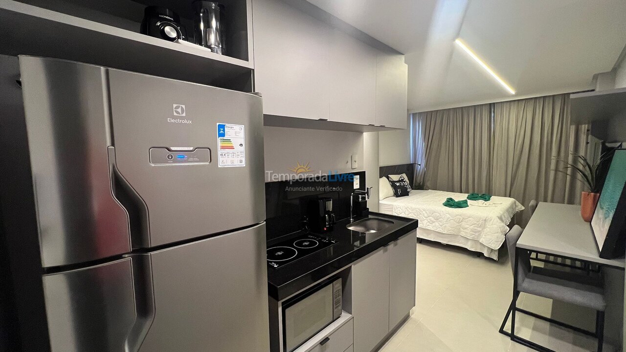 Apartamento para aluguel de temporada em João Pessoa (Tambaú)