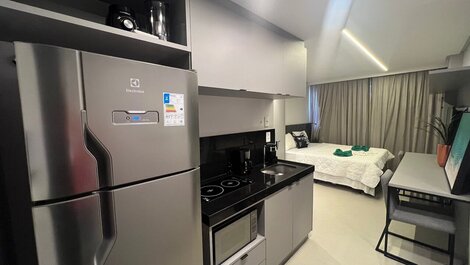 Confortável Flat no Way Tambaú