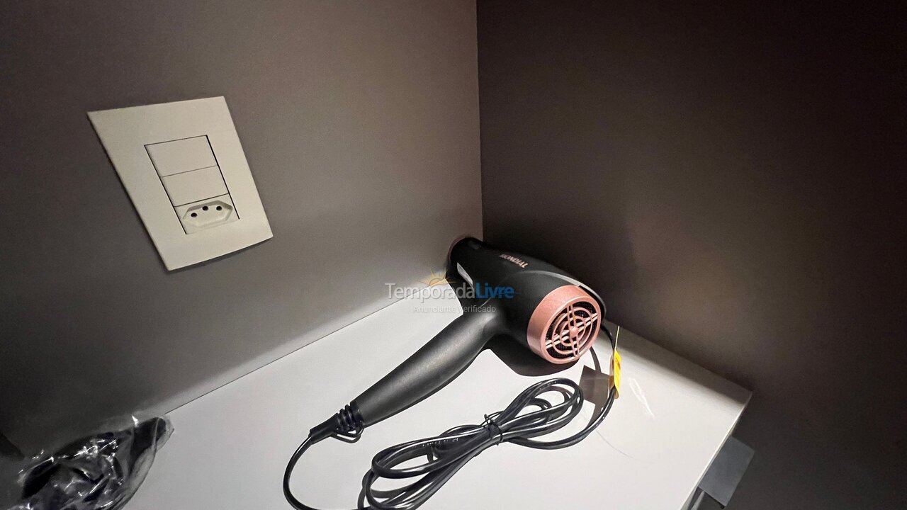 Apartamento para aluguel de temporada em João Pessoa (Tambaú)