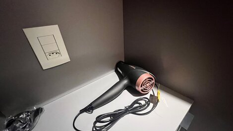 Confortável Flat no Way Tambaú