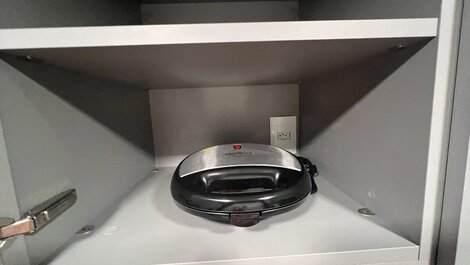 Confortável Flat no Way Tambaú