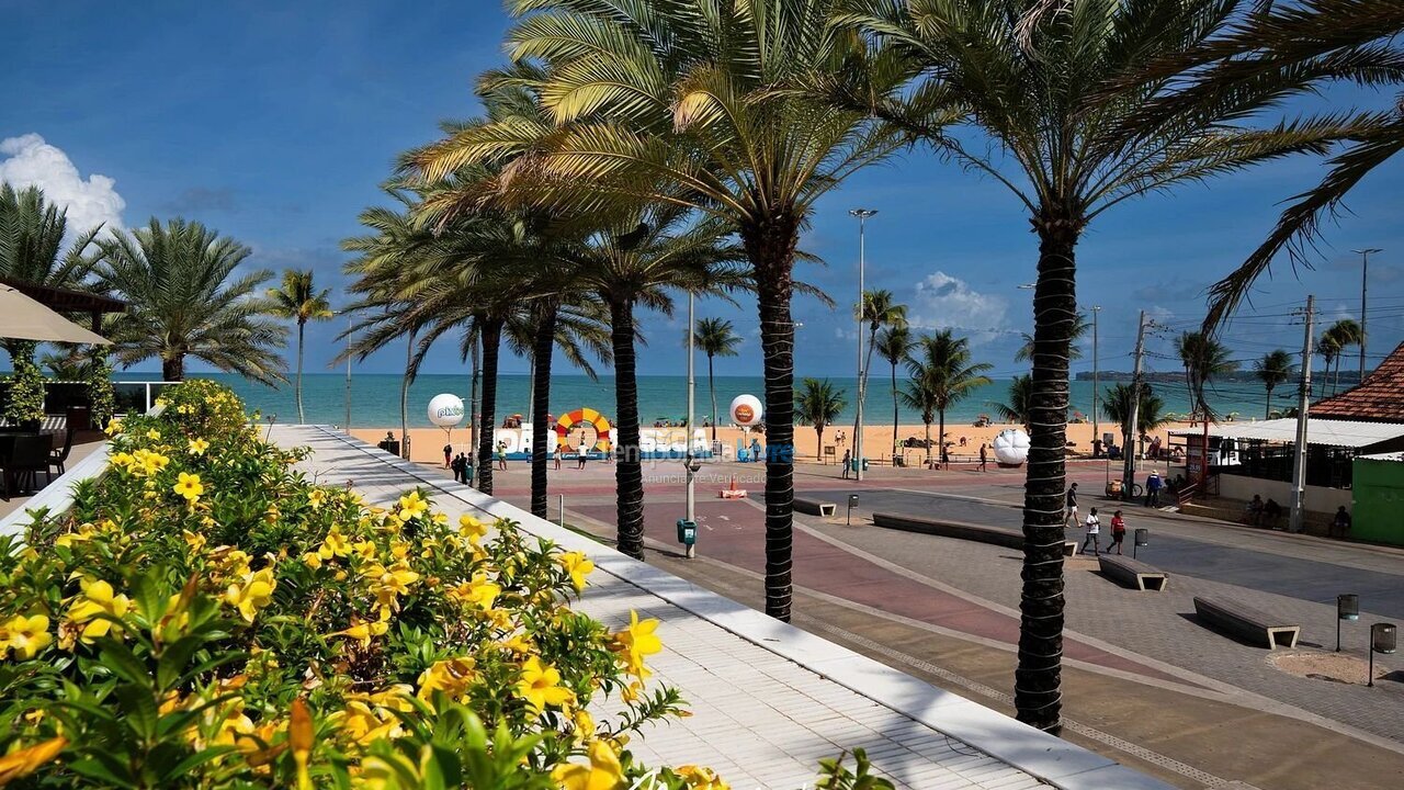 Apartamento para aluguel de temporada em João Pessoa (Tambaú)