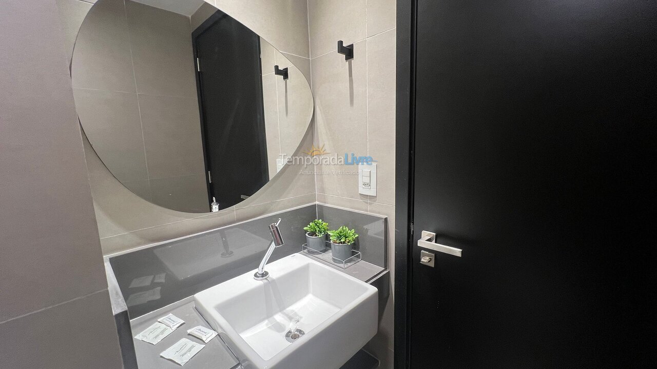 Apartamento para aluguel de temporada em João Pessoa (Tambaú)