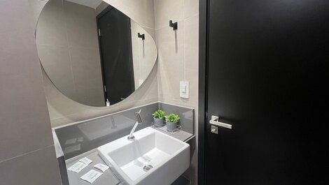 Confortável Flat no Way Tambaú