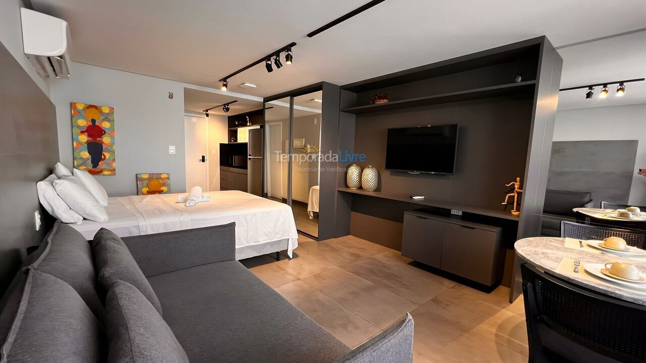 Apartamento para aluguel de temporada em João Pessoa (Cabo Branco)