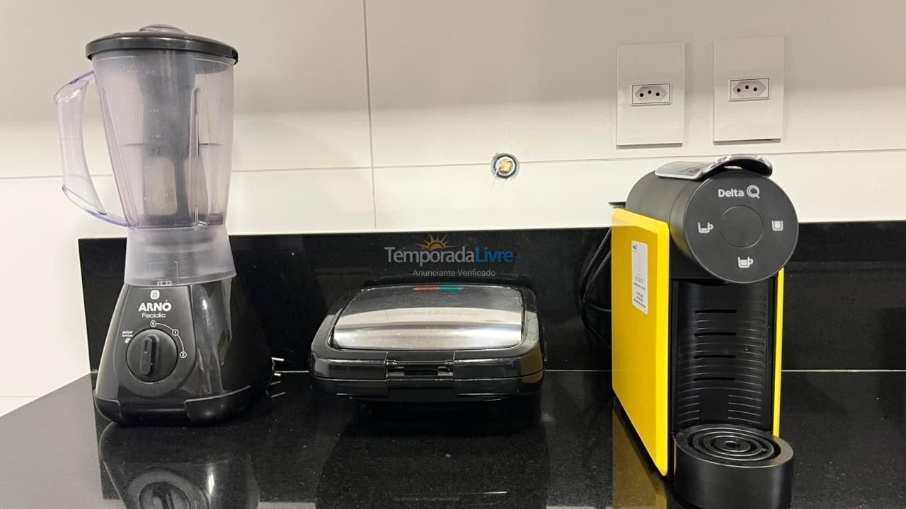 Apartamento para aluguel de temporada em João Pessoa (Tambaú)